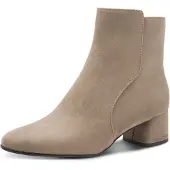 Marco Tozzi Enkellaarsje taupe