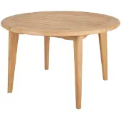 Brafab Lilja tuinset tafel Teak natuurlijk rond