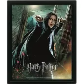 Pyramid Deathly Hallows Snape Framed 3D Poster 23x28cm