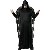 Atosa Angel Men Costume Zwart XS-S Kinderen
