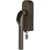 Formani Draaikiepgarnituur RIVIO by Gensler GL100-DKLOCK-O rechts brons