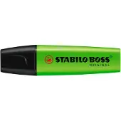 Stabilo BOSS ORIGINAL - Markeerstift - Hoogste Kwaliteit - Groen - Doos 10 Stuks