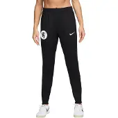 Nike Nederland Trainingsbroek Dri-FIT Strike EURO 2025 VOOR DAMES - Zwart/Goud, Suede/Wit Dames