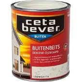 Cetabever Dekkende Buitenbeits - 0,75 liter - Cremewit