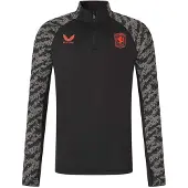 Castore FC Twente Trainingstrui 1/4-Zip 2025-2026 Zwart