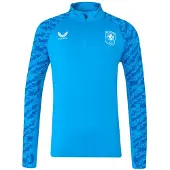 Castore FC Twente Trainingstrui 1/4-Zip 2025-2026 Blauw
