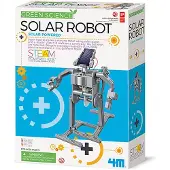 4M Green Science Solar Panel Robot Zilver Kinderen
