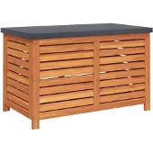 vidaXL Tuinbox 60x50x55 cm massief eucalyptushout