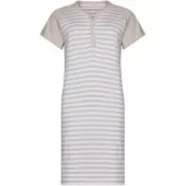 Pastunette Nightdress With Buttons 95 cm Beige - Maat 42