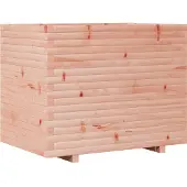 vidaXL Plantenbak 90x60x72,5 cm massief douglashout