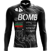 Bombtrack Unity Long Sleeve Jersey Zwart