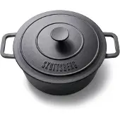 Skottsberg - Cast Iron Braadpan 28 cm rond met deksel