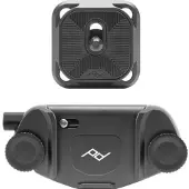Peak Design Capture Camera Clip Zwart