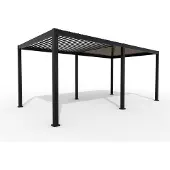 Suns Rota Gazebo MR 360x720x250 cm grey
