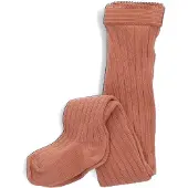 Mp Denmark Meisjes Beenmode Cotton Rib Tights - Cognac - Maat 70