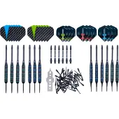 Longfield darts steel softip darts set