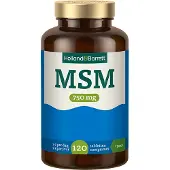 Holland & Barrett 1+1 gratis | MSM 750mg - 120 tabletten