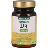 Holland & Barrett Vitamine D3 25mcg - 240 tabletten