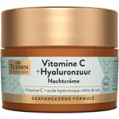 De Tuinen 1+1 gratis | Vitamine C + Hyaluronzuur Nachtcrème - 50ml