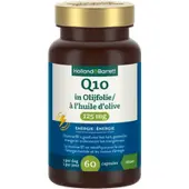 Holland & Barrett 1+1 gratis | Q10 Vitamine B1 in Olijfolie 125mg - 60 capsules