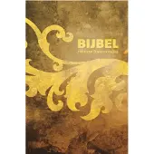 Royal Jongbloed Bijbel (HSV) - foam bruin geel (Hardback)