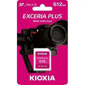 Kioxia Exceria Plus Microsdxc 512gb Geheugenkaart
