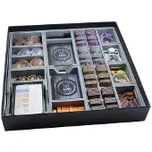 Folded Space Brass Birmingham Bordspel Organiser