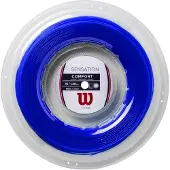 Wilson Sensation 16 200 M Tennis Reel String Transparant 1.30 mm
