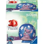 Ravensburger Puzzle-Ball Disney Stitch (Design 2) - 54 stukjes
