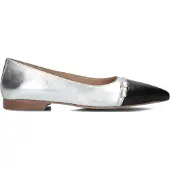 Notre-V Dames Ballerina's Vk1011 - Zilver - Maat 38