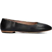 Notre-V Dames Ballerina's 08-311 - Zwart - Maat 40