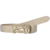 Elvy Dames Riemen 25170 - Beige - Maat 75