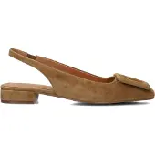 Stefano lauran Dames Hakken 58577a - Camel - Maat 38