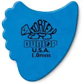 Dunlop Tortex Fin 1.0mm Blauw 6-pack