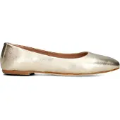 Notre-V Dames Ballerina's 08-311 - Goud - Maat 37