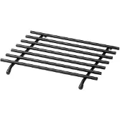 Funktion Pannenonderzetter 24 x 24 cm Zwart