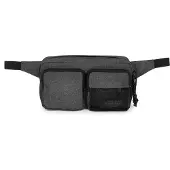 Eastpak Heuptas zwart / zwart gemêleerd