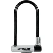 Kryptonite Standard Beugelslot Fiets – ART-2 Slot – Stalen Beugelslot Elektrische Fiets – 22,9x10,2 cm – Zwart
