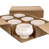 MamboCat Set van 12 terrine leeuwenhoofd Leo 0.45L