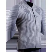 X-Bionic - Corefusion Ultimate Aero Jersey S/S - Fietsshirt XL, grijs