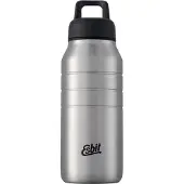 Esbit Majoris Waterfles - 480ml - Zilver - RVS Drinkfles - Lusdop