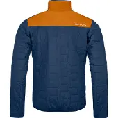 Ortovox - Swisswool Piz Segnas Jacket - Isolatiejack S, blauw