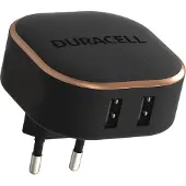 Duracell USB A oplader | (2x USB A, 17W)