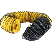 Master Warmtegeleidingsslang / Warmluchtleidingsbuis, diameter 305 mm x 7,6 meter