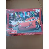 King Puzzel Cars 2 McQueen 24pc