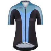 Bioracer - Women's Icon Jersey - Fietsshirt L, blauw
