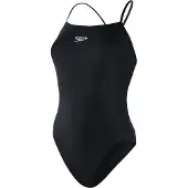 Speedo - Women's Eco Endurance+ Thinstrap 1 Piece - Badpak 38, zwart