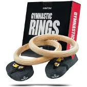 Matchu Sports Houten gymringen | turnringen | gymnastic rings | Crossfit