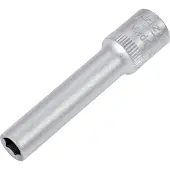 Hazet Dopsleutel 850LG-5 · 1/4 inch (6,3 mm) vierkant hol · Buiten-zeskant-tractieprofiel · SW 5 mm