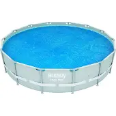 Bestway Afdekzeil zwembad | | Zomer | 427 cm (Rond, 80 microns)